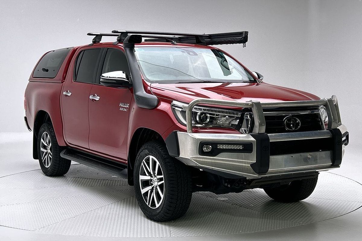 2019 Toyota Hilux SR5 GUN126R 4X4