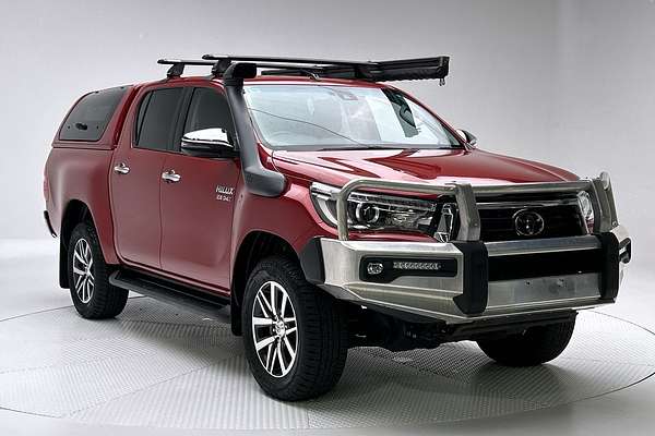 2019 Toyota Hilux SR5 GUN126R 4X4