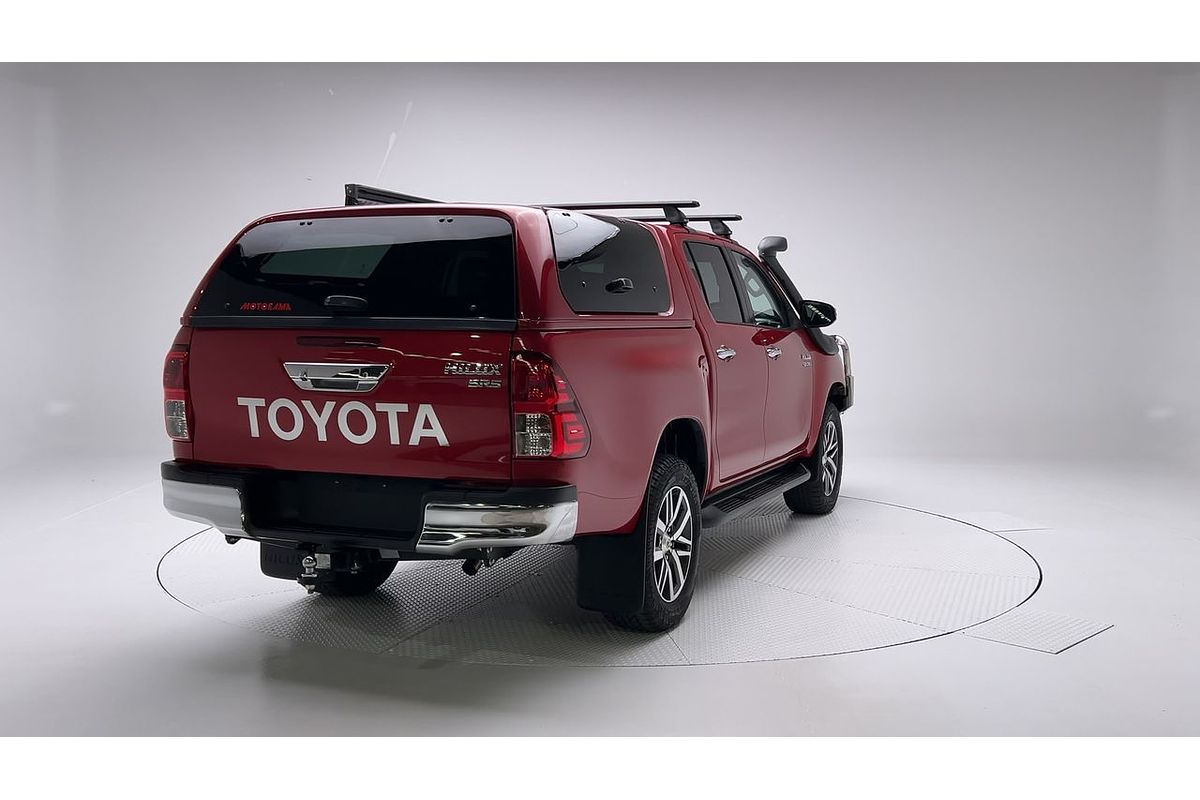 2019 Toyota Hilux SR5 GUN126R 4X4