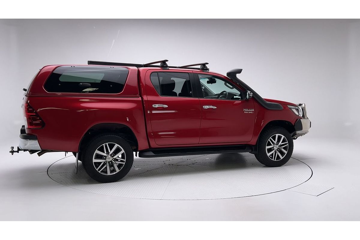 2019 Toyota Hilux SR5 GUN126R 4X4
