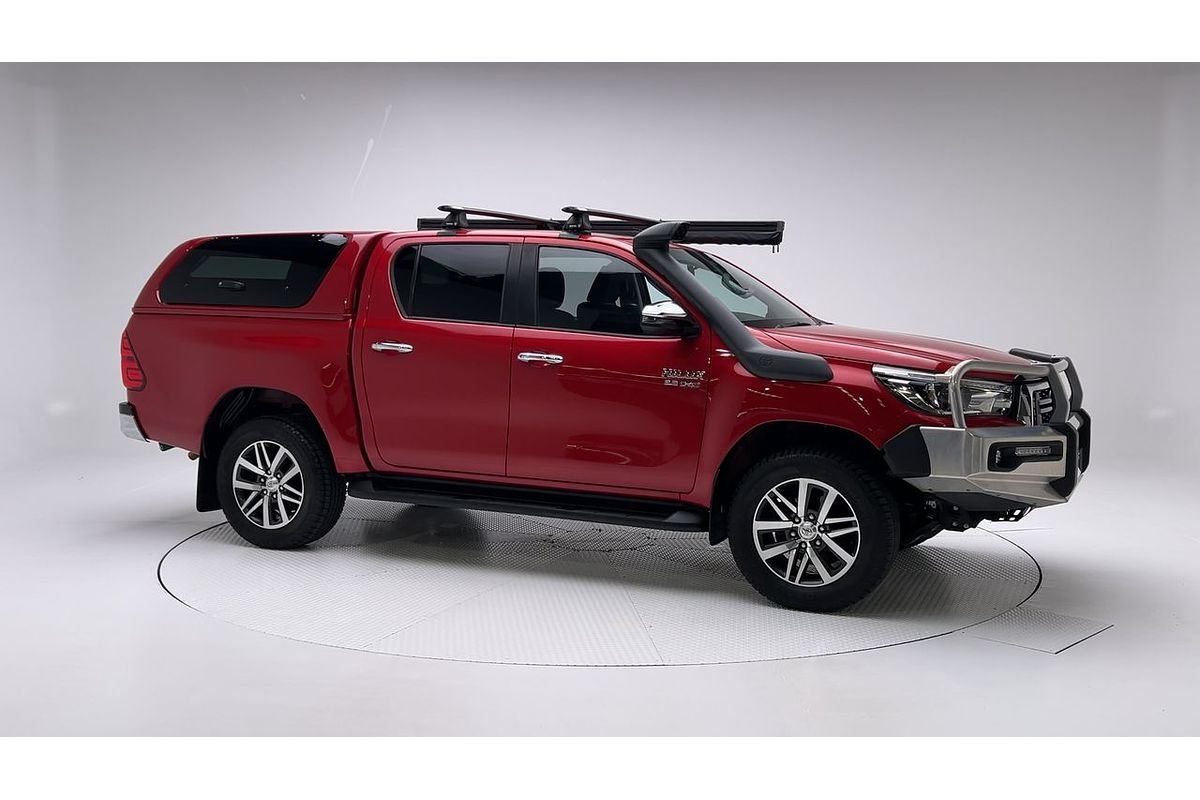 2019 Toyota Hilux SR5 GUN126R 4X4