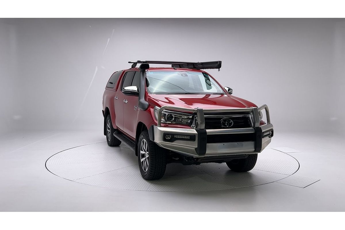 2019 Toyota Hilux SR5 GUN126R 4X4