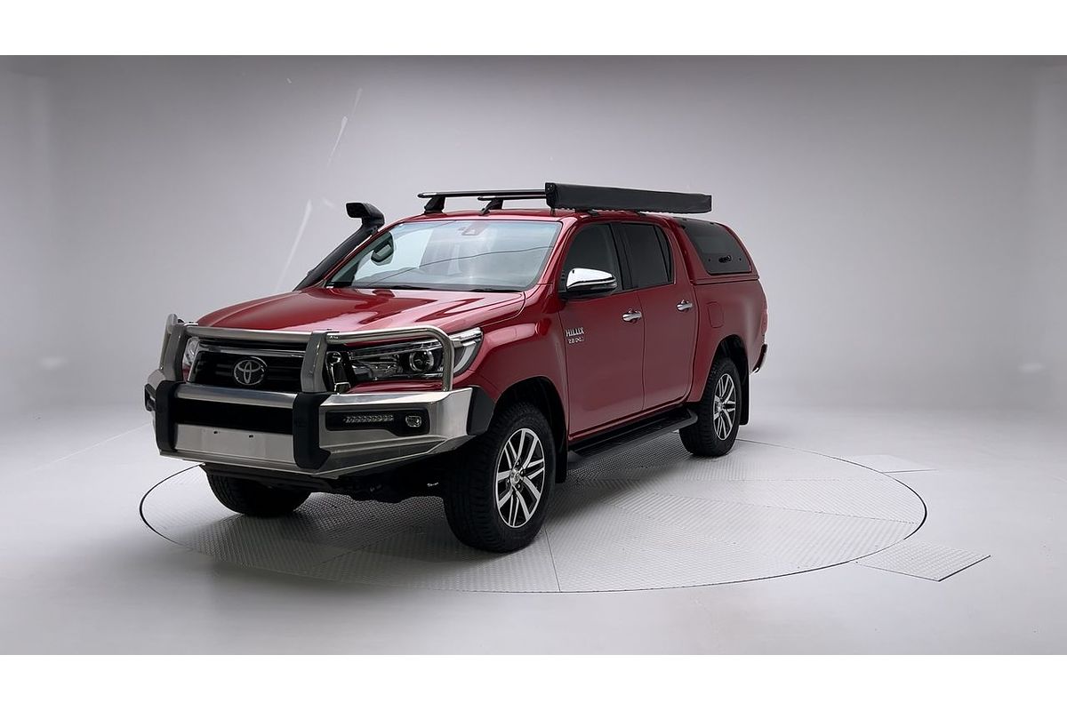 2019 Toyota Hilux SR5 GUN126R 4X4
