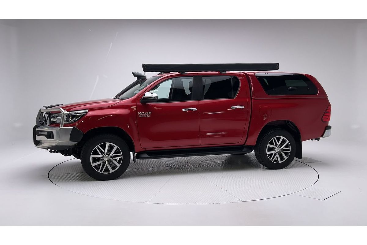 2019 Toyota Hilux SR5 GUN126R 4X4