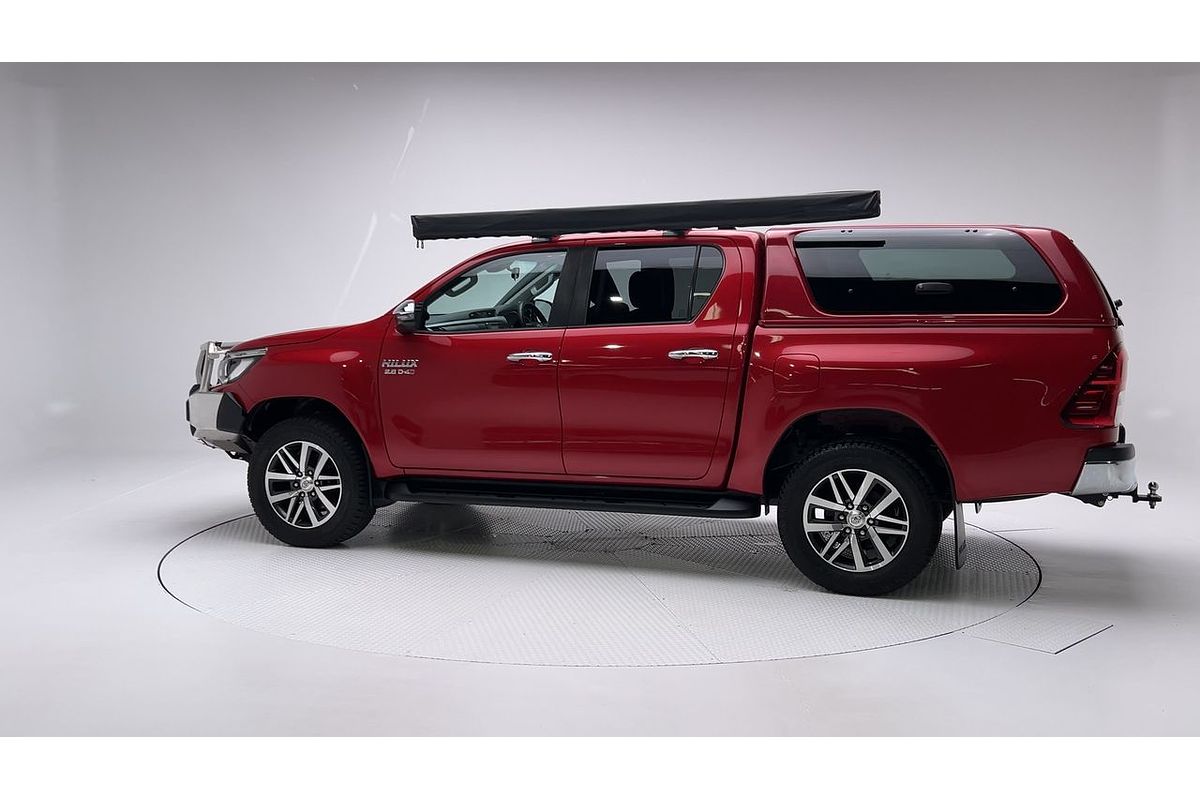 2019 Toyota Hilux SR5 GUN126R 4X4