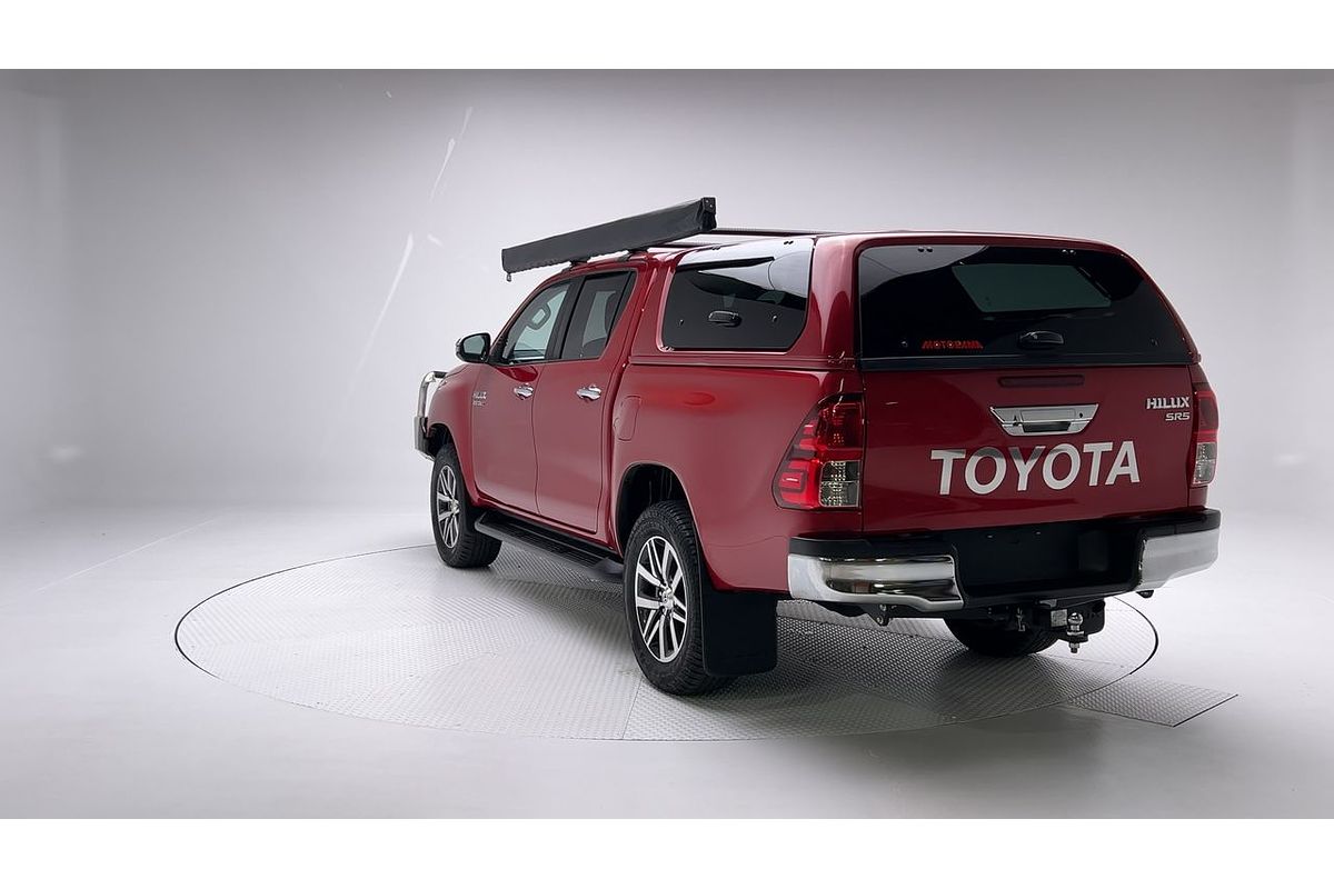 2019 Toyota Hilux SR5 GUN126R 4X4