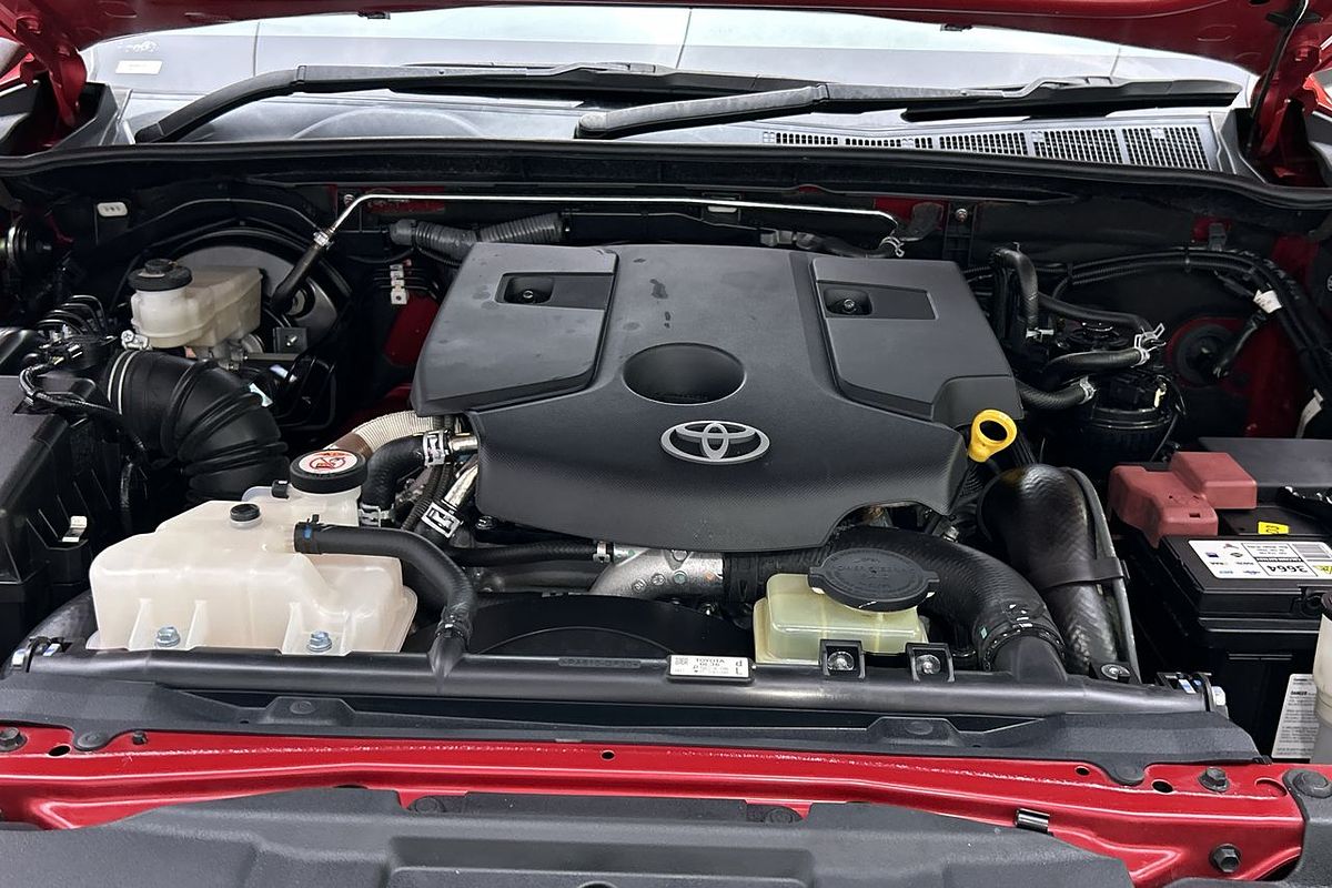 2019 Toyota Hilux SR5 GUN126R 4X4