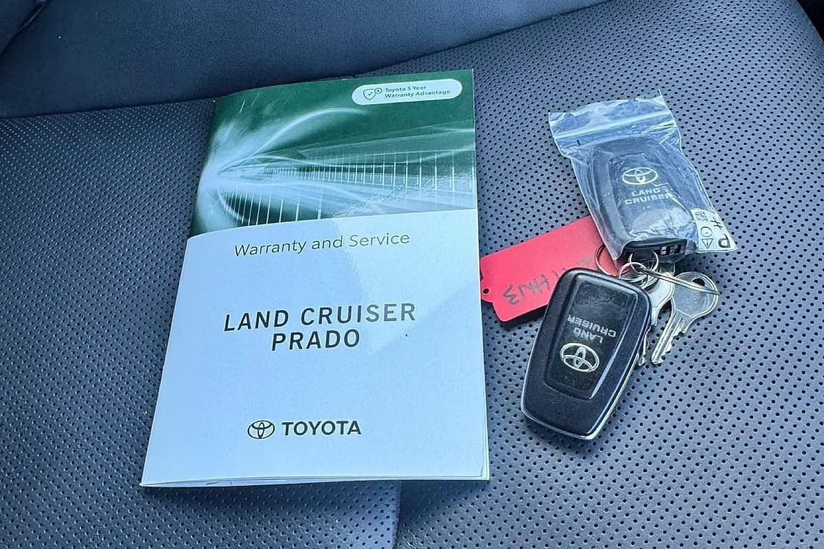2023 Toyota Landcruiser Prado VX GDJ150R
