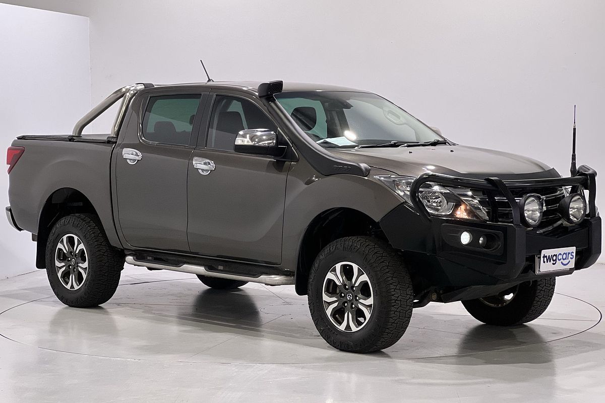 2019 Mazda BT-50 GT UR 4X4