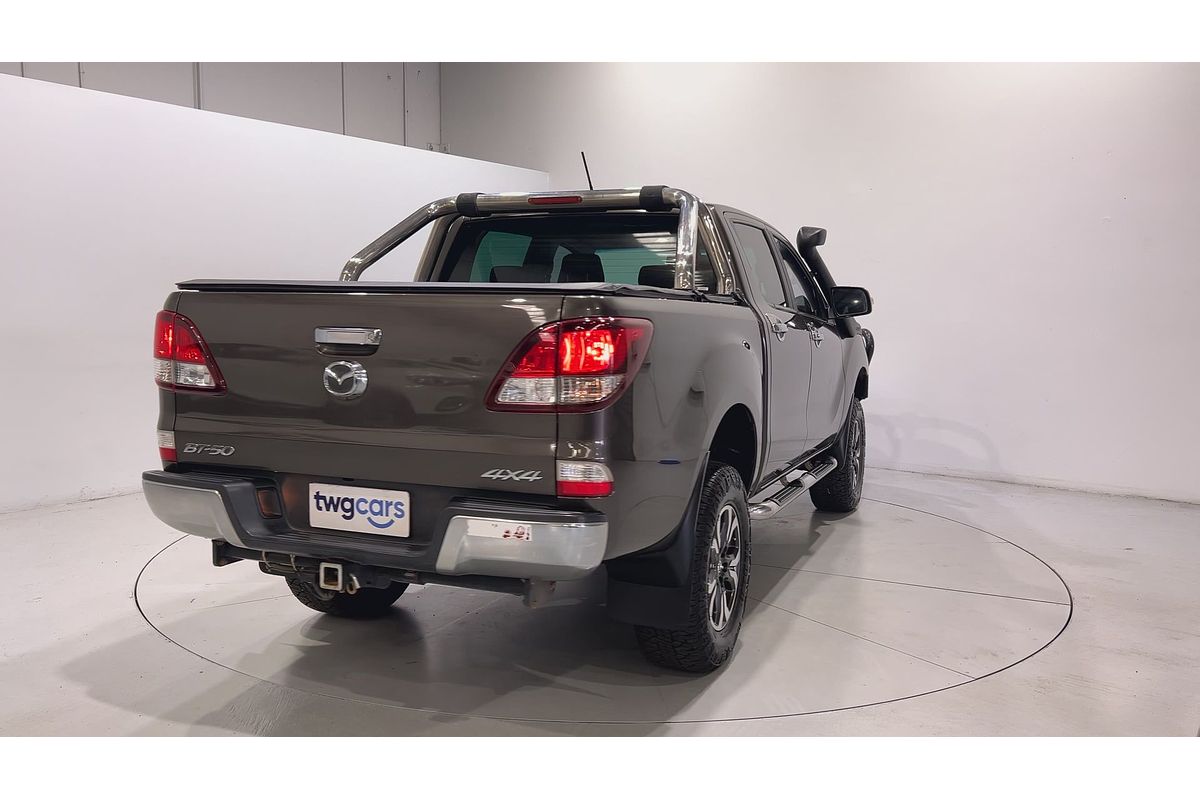 2019 Mazda BT-50 GT UR 4X4
