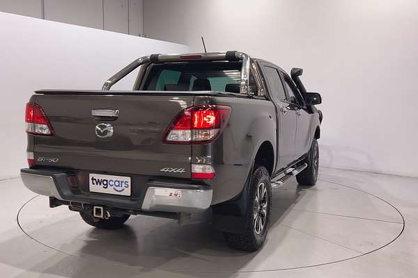 2019 Mazda BT-50 GT UR 4X4