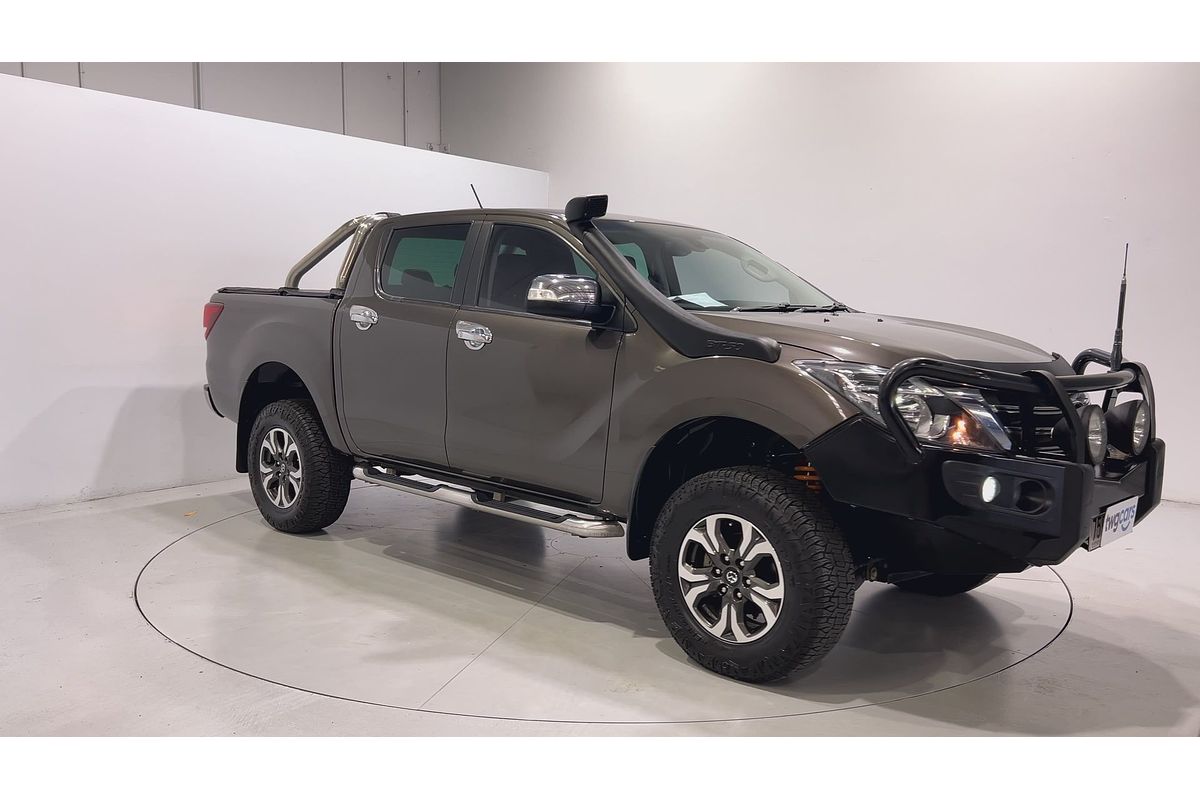 2019 Mazda BT-50 GT UR 4X4