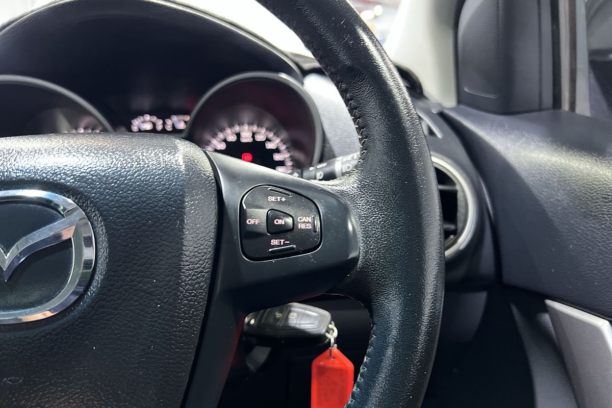2019 Mazda BT-50 GT UR 4X4