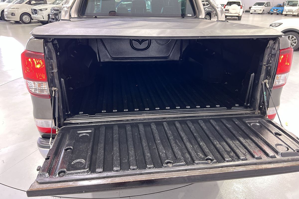 2019 Mazda BT-50 GT UR 4X4