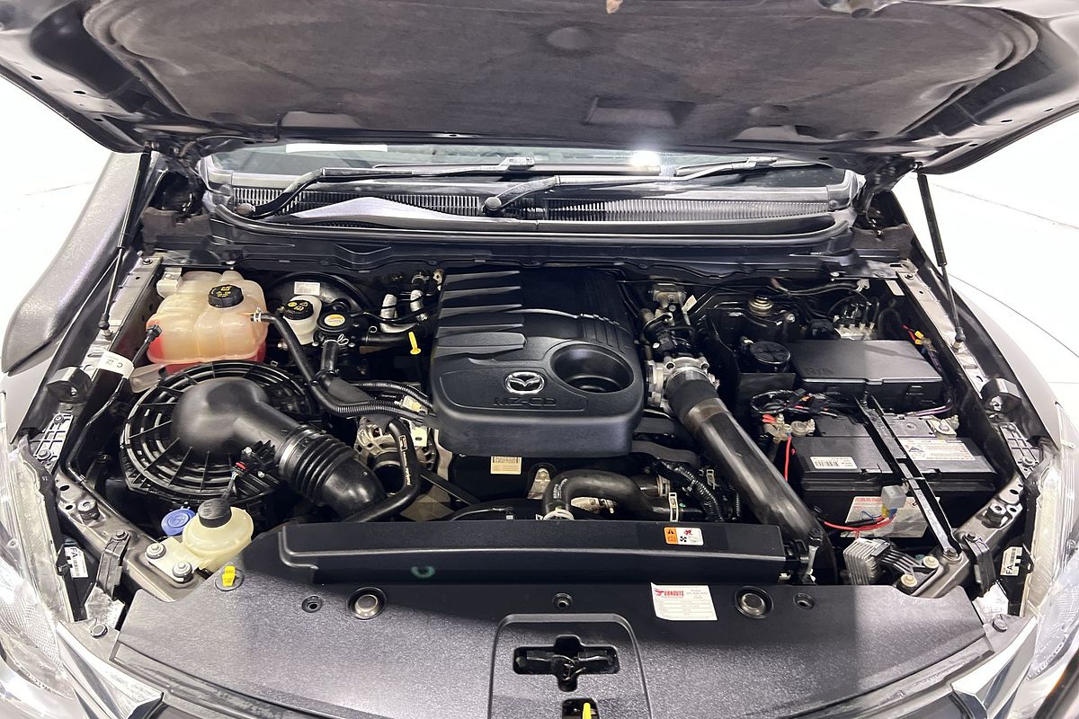 2019 Mazda BT-50 GT UR 4X4
