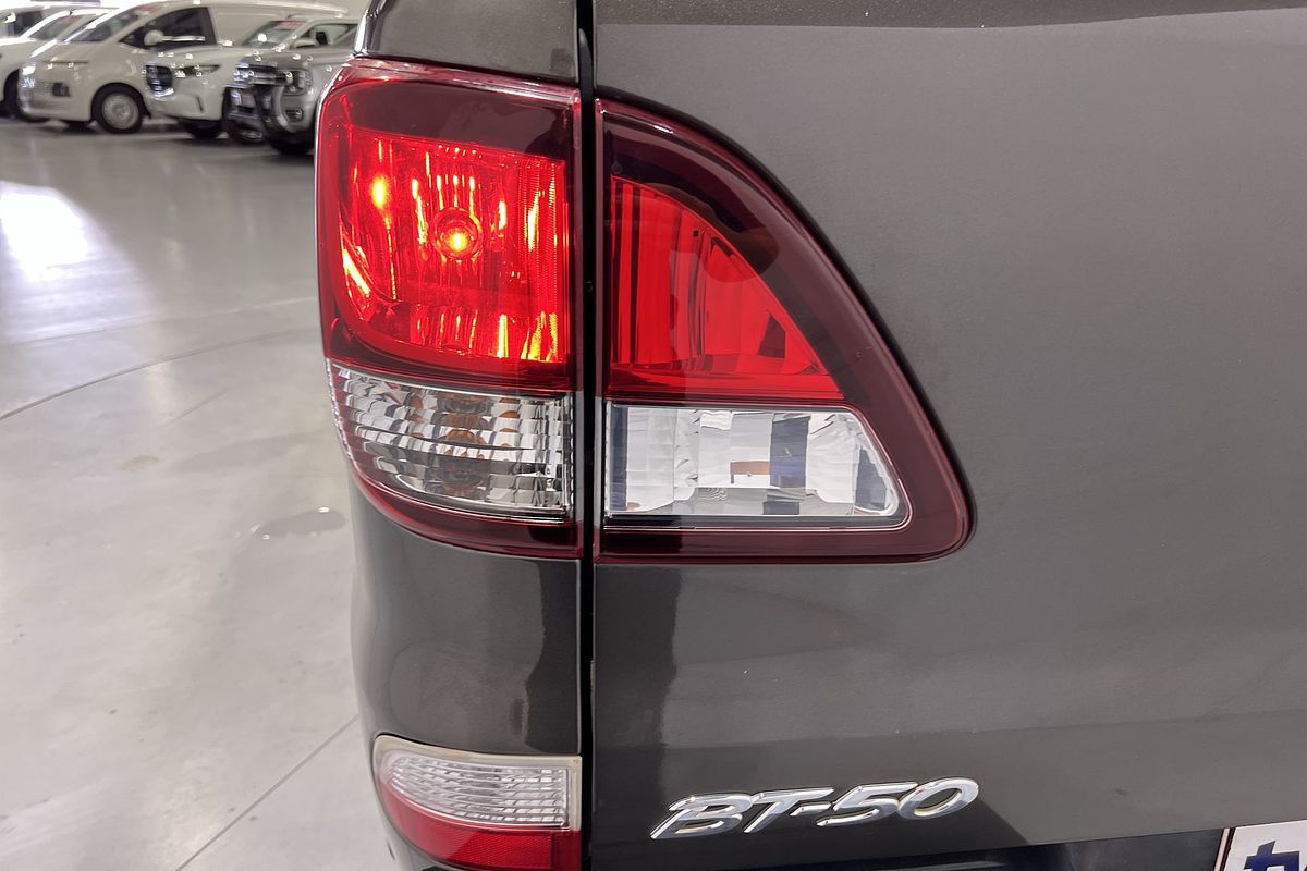 2019 Mazda BT-50 GT UR 4X4