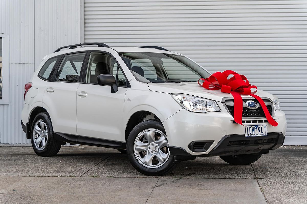 2014 Subaru Forester 2.5i S4