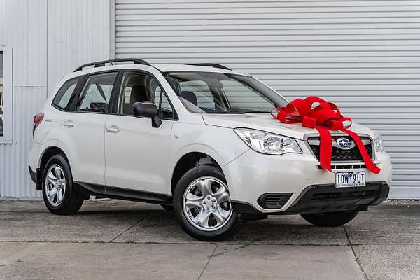 2014 Subaru Forester 2.5i S4
