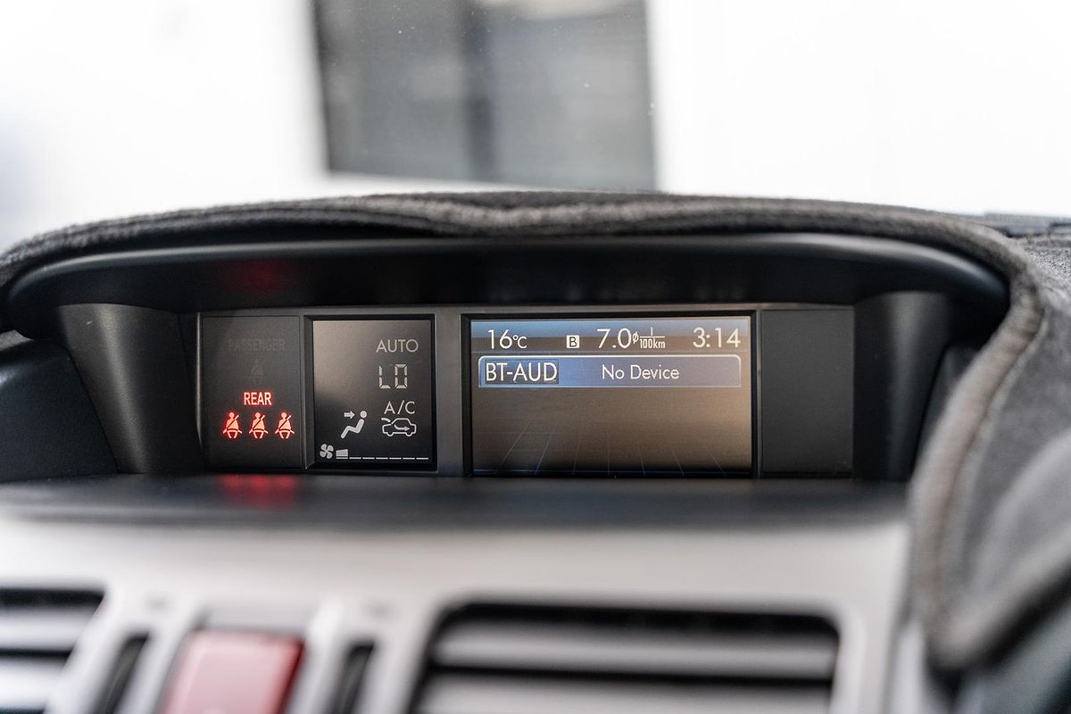 2014 Subaru Forester 2.5i S4