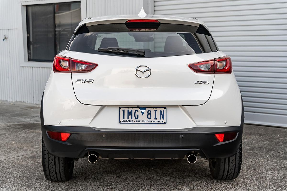 2017 Mazda CX-3 sTouring DK