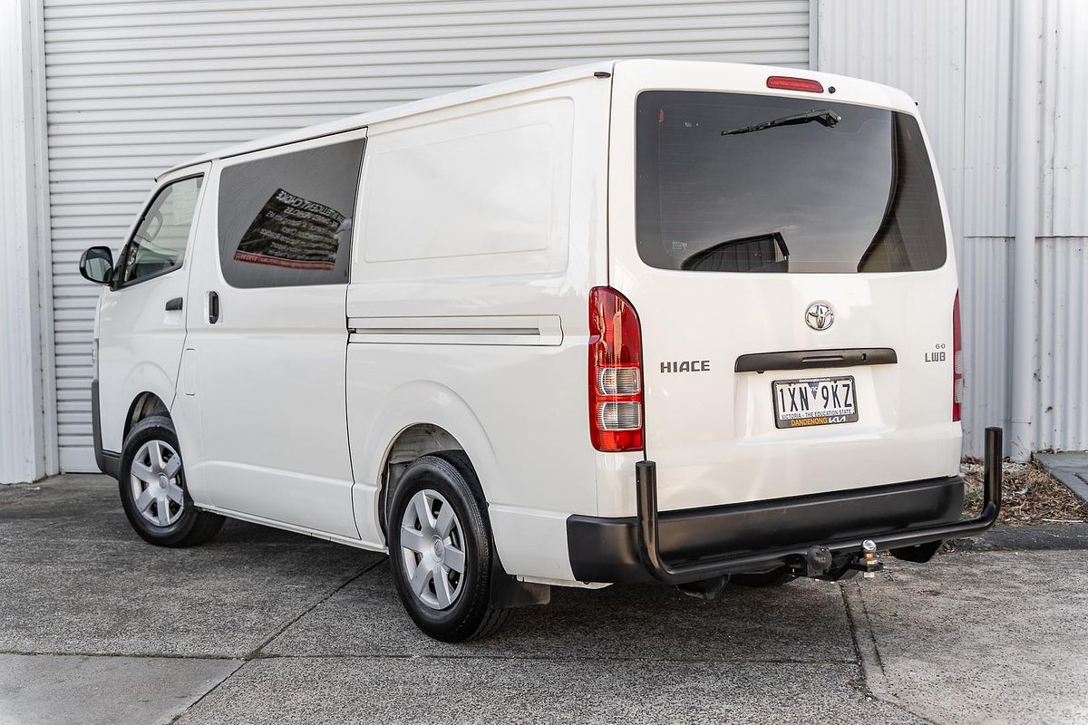 2018 Toyota Hiace KDH201R LWB