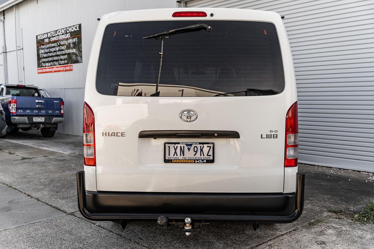 2018 Toyota Hiace KDH201R LWB