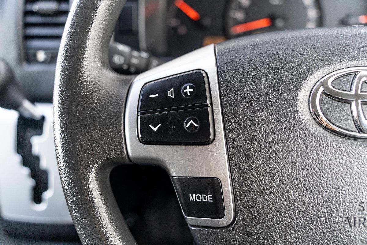 2018 Toyota Hiace KDH201R LWB