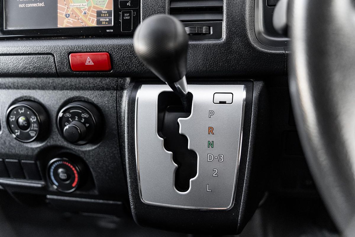 2018 Toyota Hiace KDH201R LWB