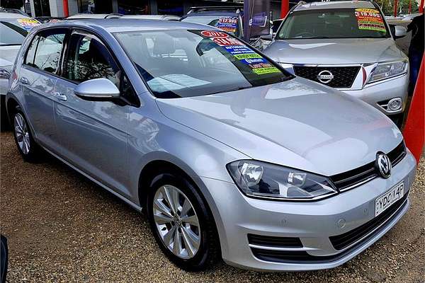 2015 Volkswagen Golf 90TSI Comfortline 7