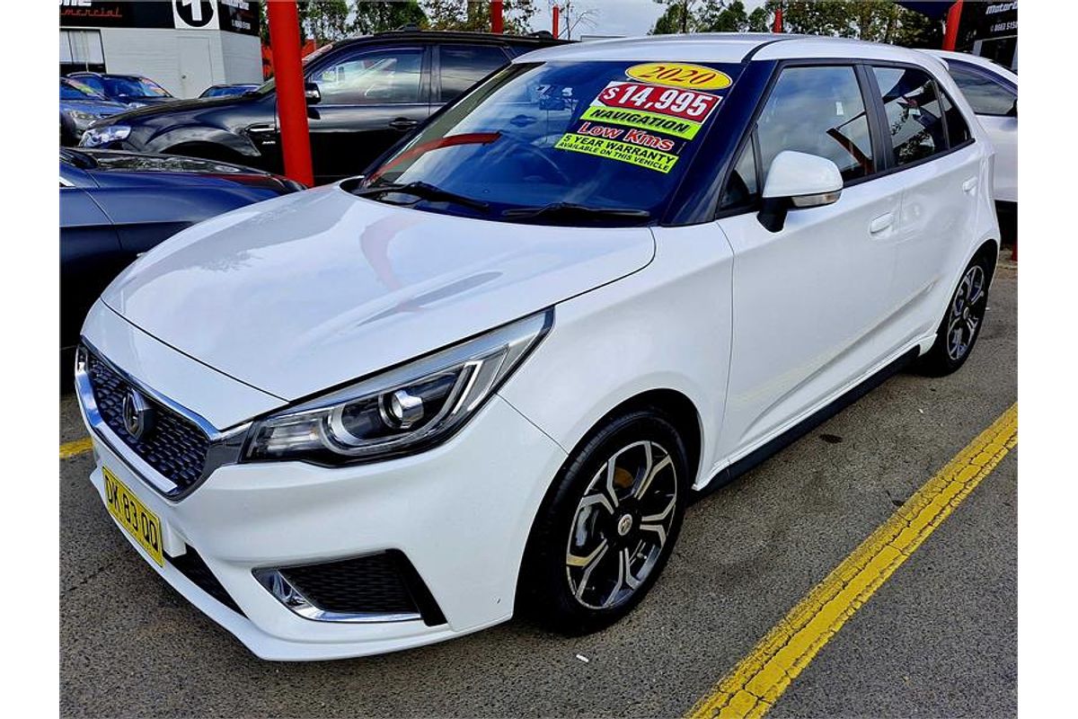 2020 MG MG3 Excite