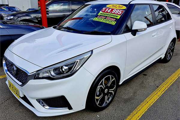 2020 MG MG3 Excite