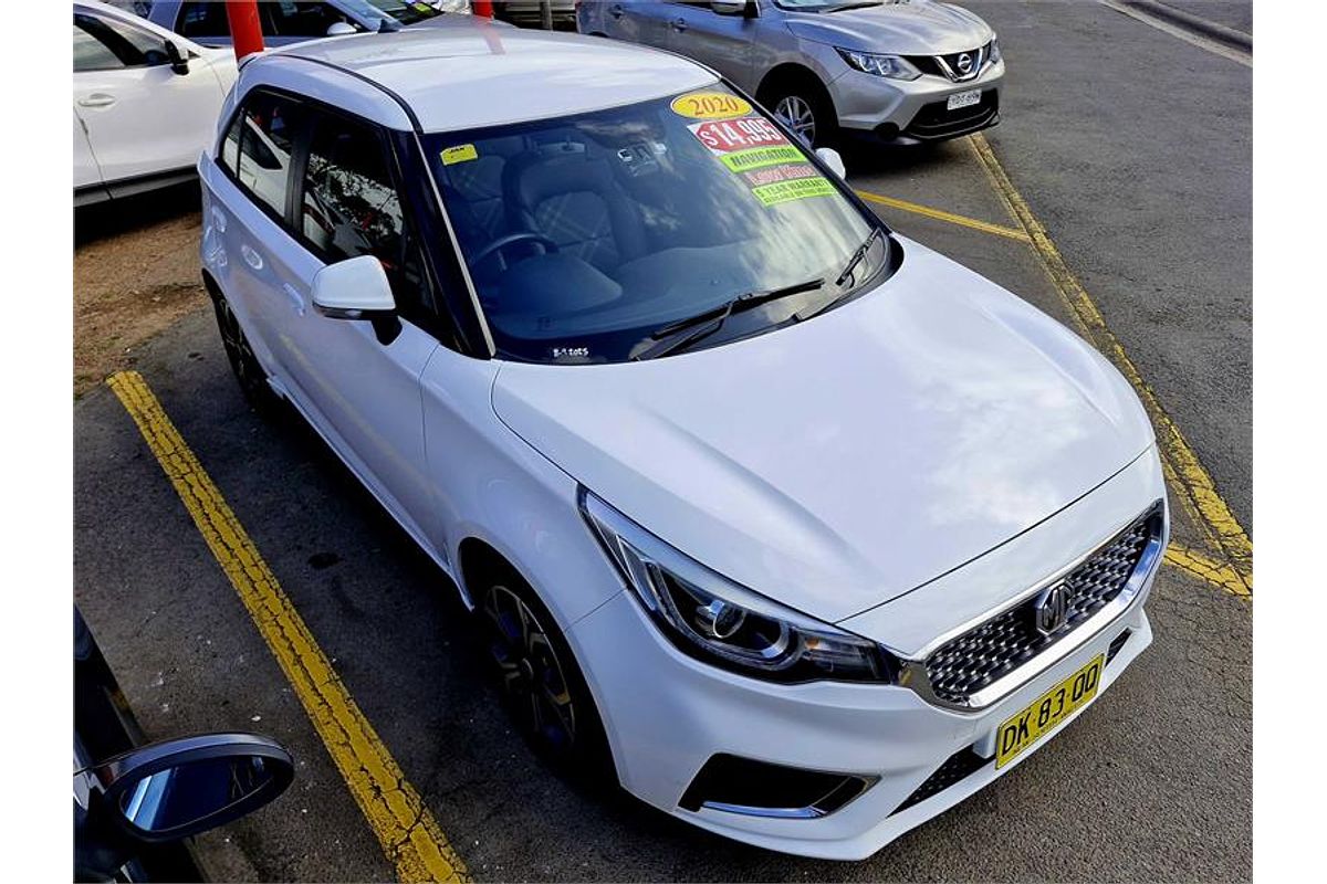 2020 MG MG3 Excite