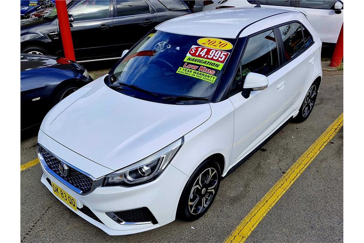 2020 MG MG3 Excite