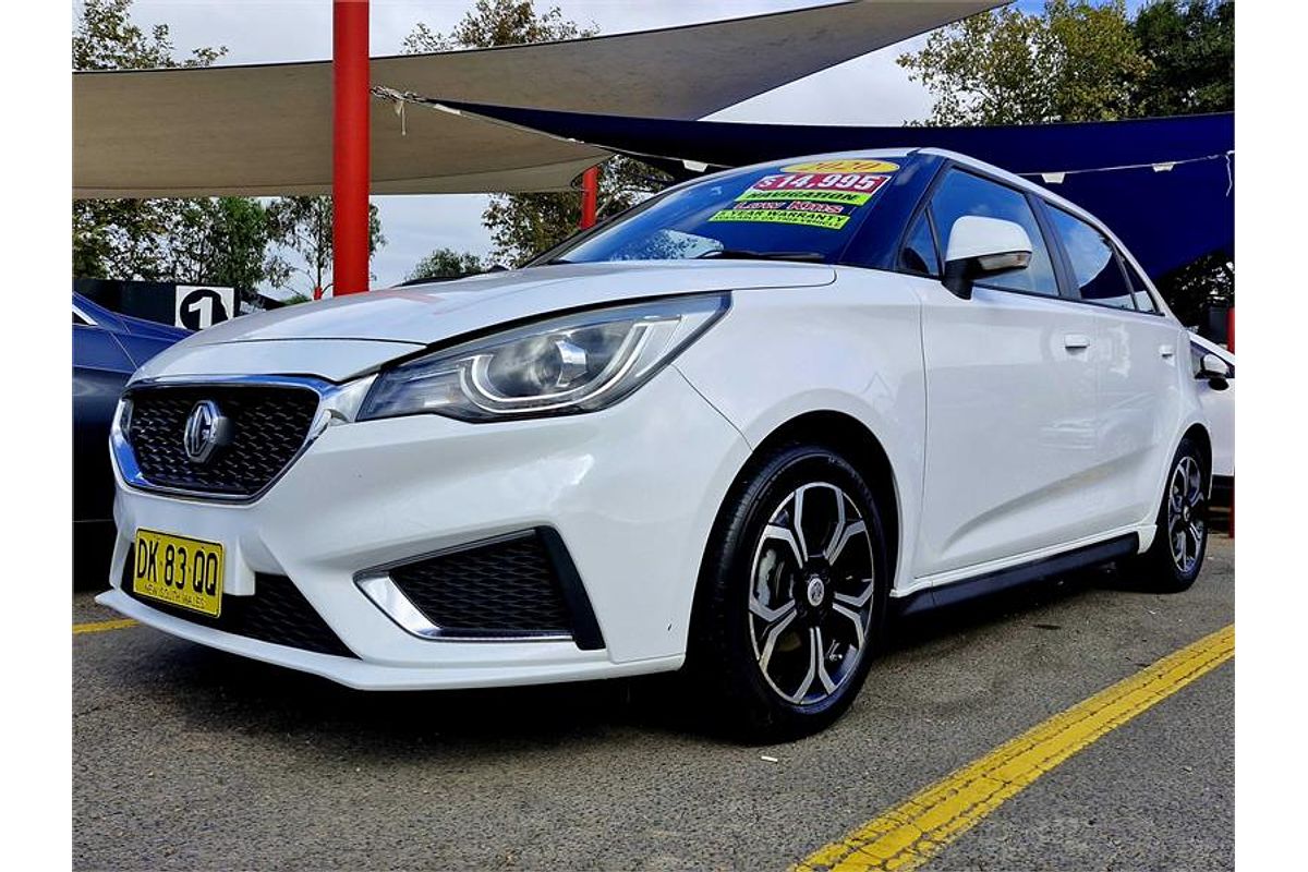 2020 MG MG3 Excite