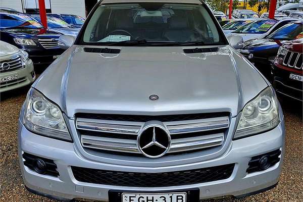 2007 Mercedes-Benz GL-Class GL320 CDI X164