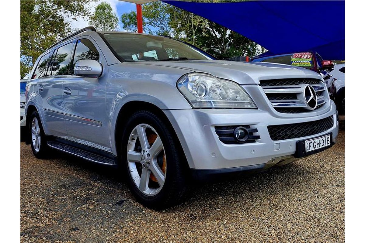 2007 Mercedes-Benz GL-Class GL320 CDI X164