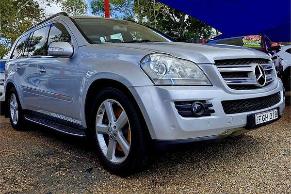 2007 Mercedes-Benz GL-Class GL320 CDI X164