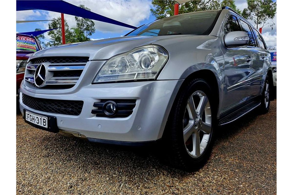 2007 Mercedes-Benz GL-Class GL320 CDI X164