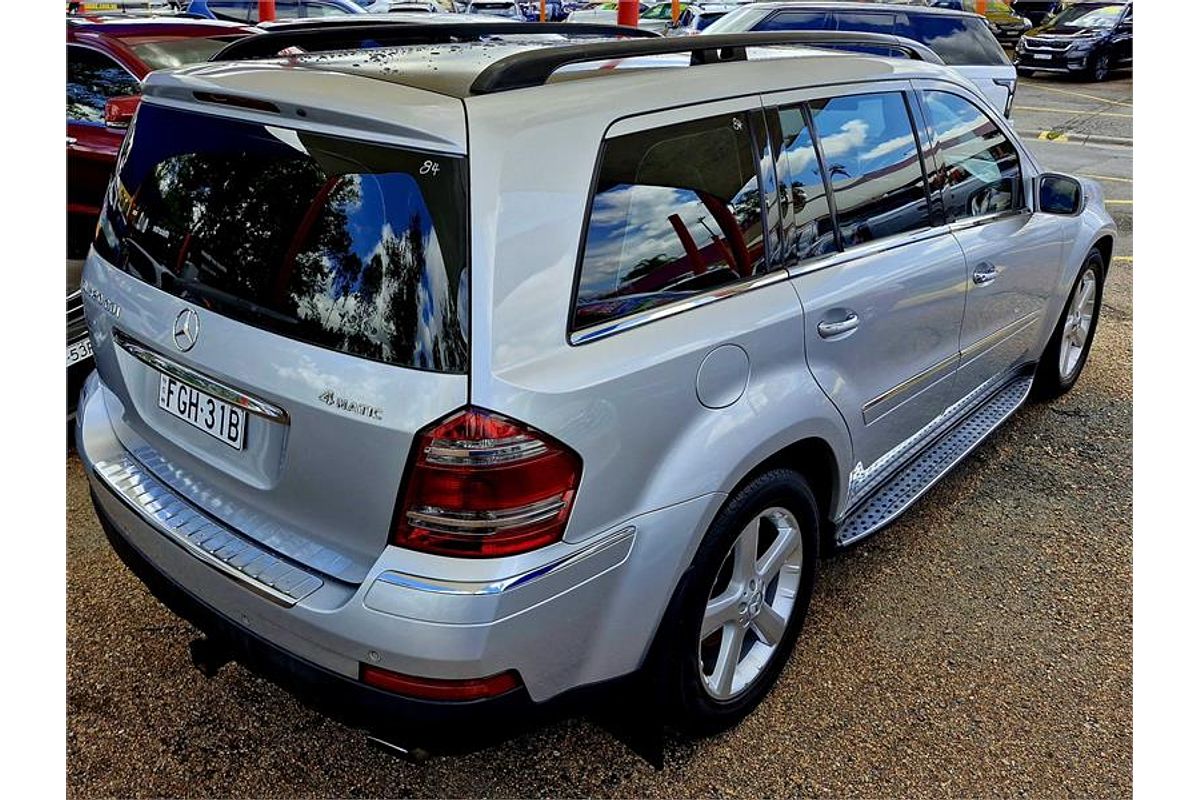 2007 Mercedes-Benz GL-Class GL320 CDI X164