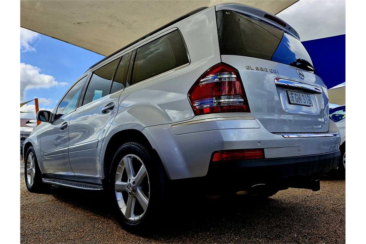 2007 Mercedes-Benz GL-Class GL320 CDI X164