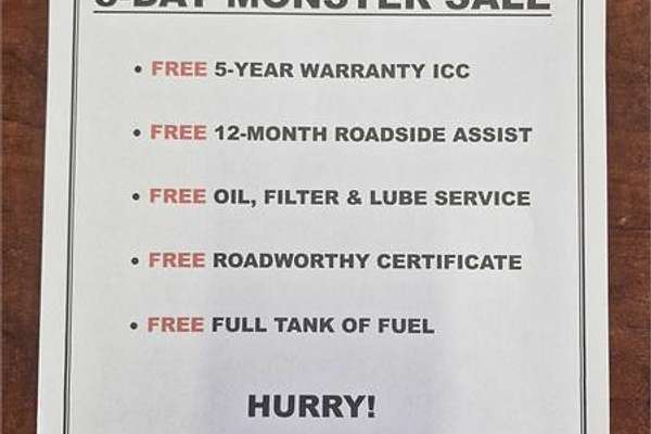 2014 Ford Ranger XL PX Rear Wheel Drive
