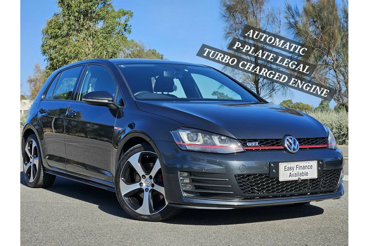 2015 Volkswagen Golf GTi AU MY16