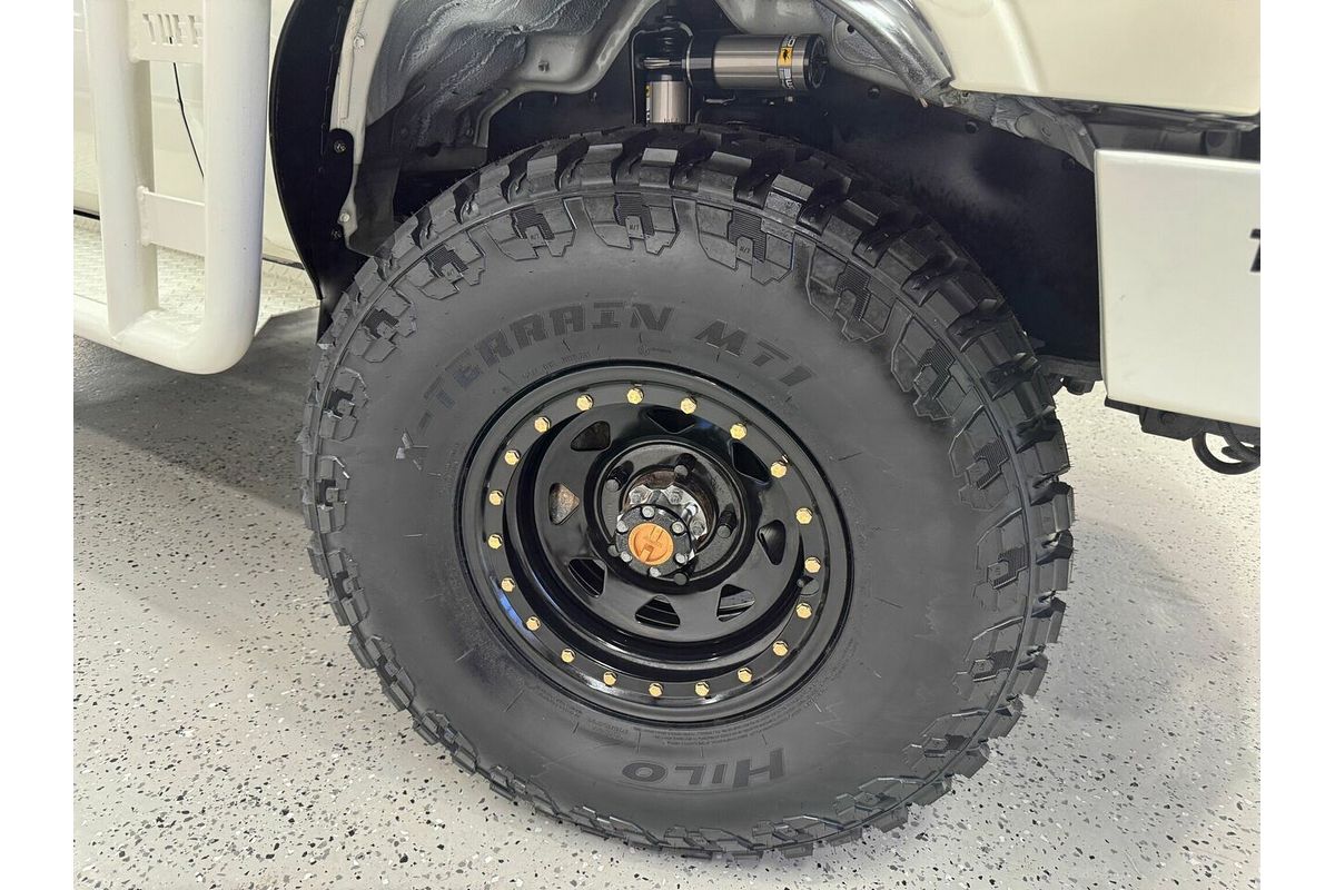 2014 Toyota Landcruiser GXL Troopcarrier VDJ78R