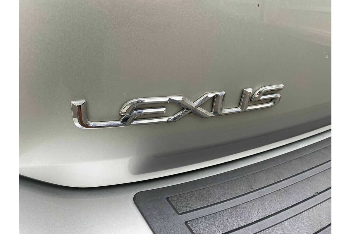 2007 Lexus RX RX350 Sports Luxury GSU35R