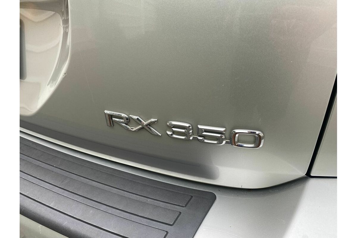 2007 Lexus RX RX350 Sports Luxury GSU35R
