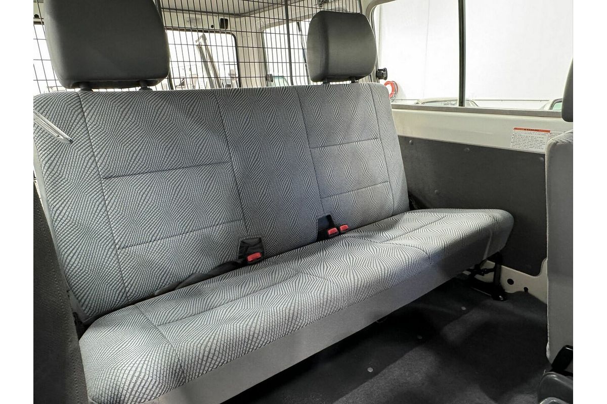 2014 Toyota Landcruiser GXL Troopcarrier VDJ78R