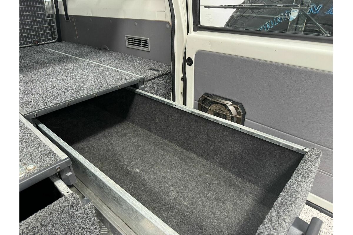 2014 Toyota Landcruiser GXL Troopcarrier VDJ78R