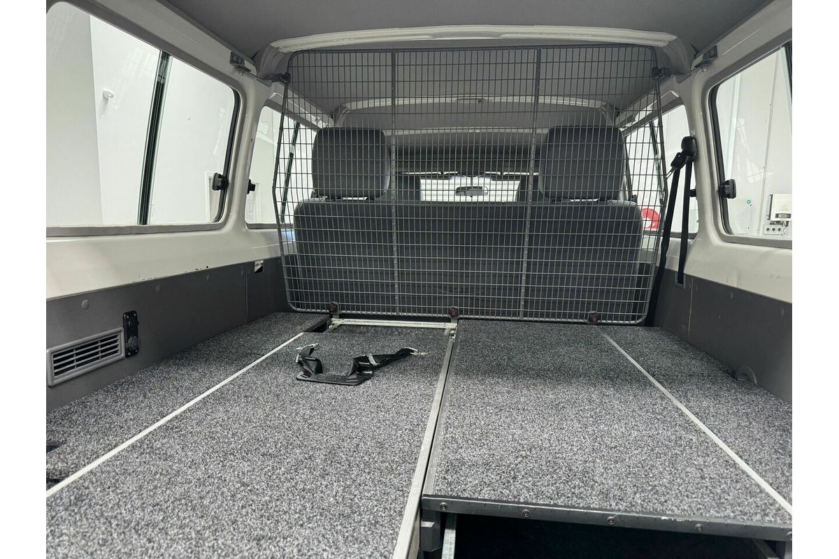 2014 Toyota Landcruiser GXL Troopcarrier VDJ78R