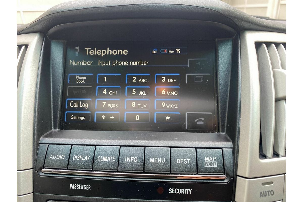 2007 Lexus RX RX350 Sports Luxury GSU35R