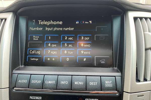 2007 Lexus RX RX350 Sports Luxury GSU35R